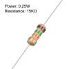 Resistor 15 kohm 5% tolerance 0.25 watt (OEM)